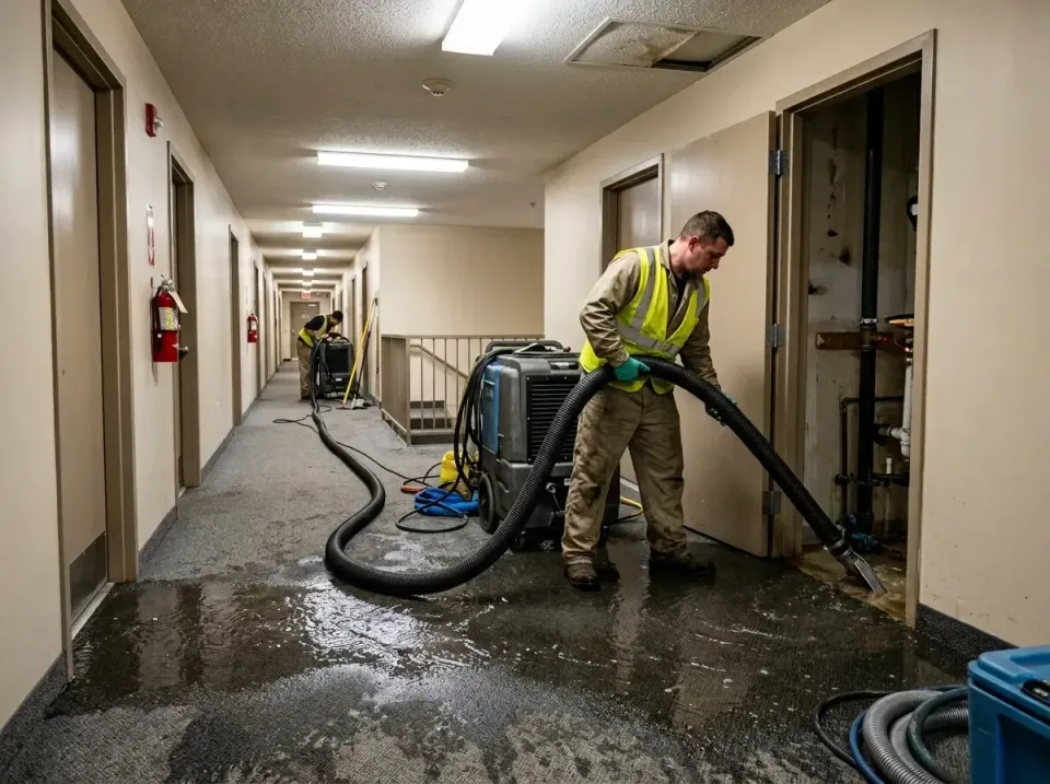 multi-unit-apartment-hallway-f-005 — frequently asked questions, Emergency Burst Pipe Water Extraction & Removal in Sartell,…